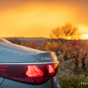 Photo détail feu arrière Mercedes Classe E 400 e (2023)