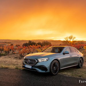 Photo Mercedes Classe E Berline hybride 400 e (2023)