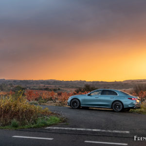 Photo essai Mercedes Classe E 400 e Berline (2023)