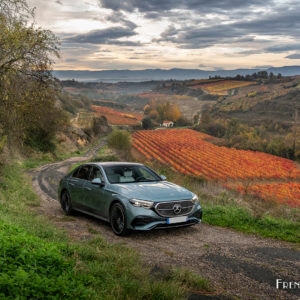 Photo test Mercedes Classe E 400 e (2023)