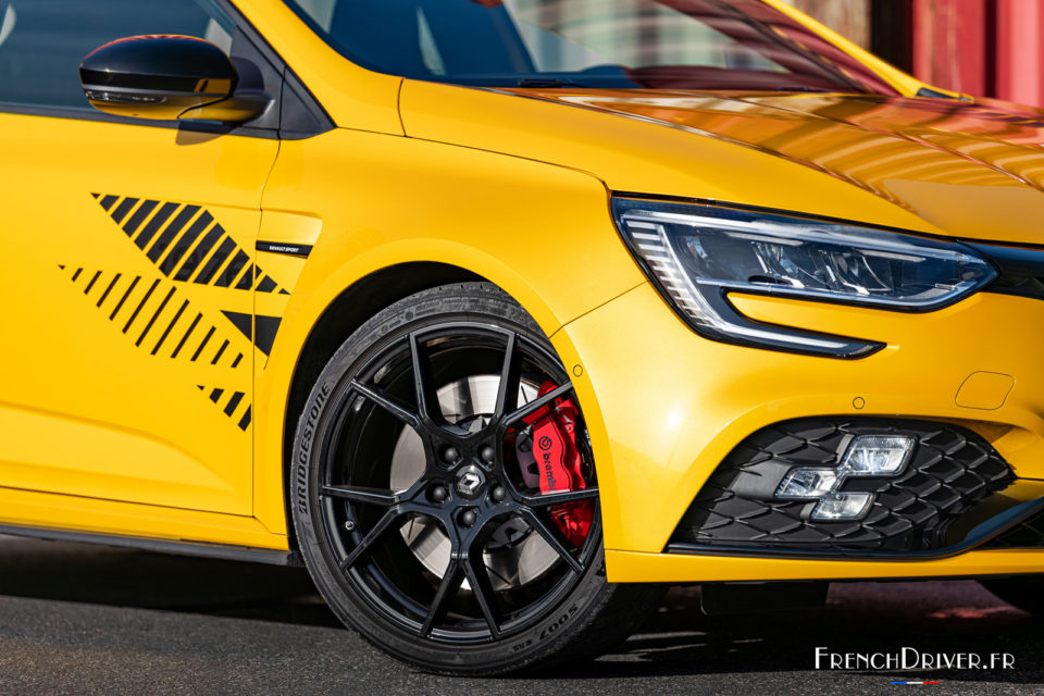 Photo jante alliage Renault Mégane RS Ultime (2023)