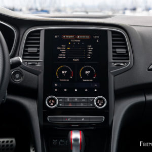 Photo RS Monitor écran tactile Renault Mégane RS Ultime (2023)