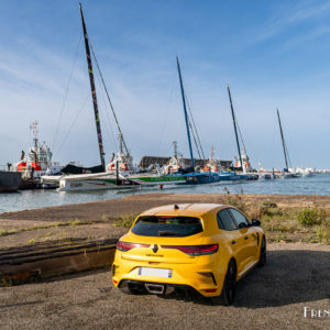 Photo statique arrière Renault Mégane RS Ultime (2023)