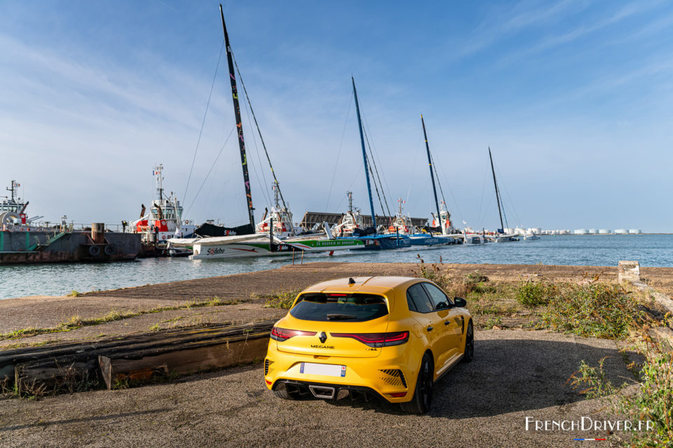 Photo statique arrière Renault Mégane RS Ultime (2023)