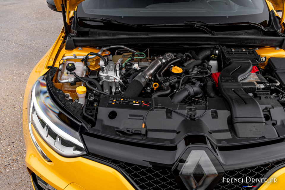 Photo capot moteur Renault Mégane RS Ultime (2023)