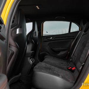 Photo banquette arrière Renault Mégane RS Ultime (2023)