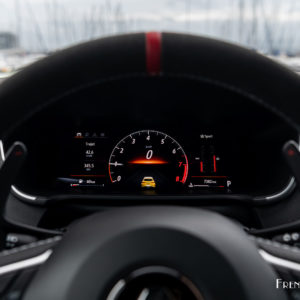 Photo combiné d’instrumentation Renault Mégane RS Ultime (2023