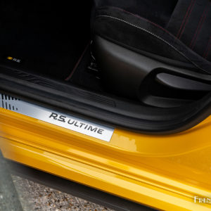 Photo seuil de porte Renault Mégane RS Ultime (2023)