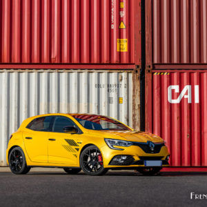 Photo 3/4 avant Renault Mégane RS Ultime (2023)