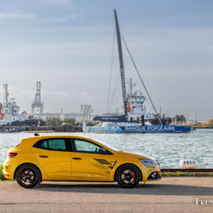Photo essai profil Renault Mégane RS Ultime (2023)