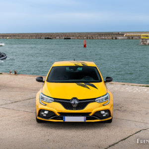 Photo sticker capot Renault Mégane RS Ultime (2023)