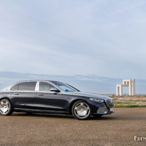 Photo essai Mercedes Maybach Classe S 680 (2024)