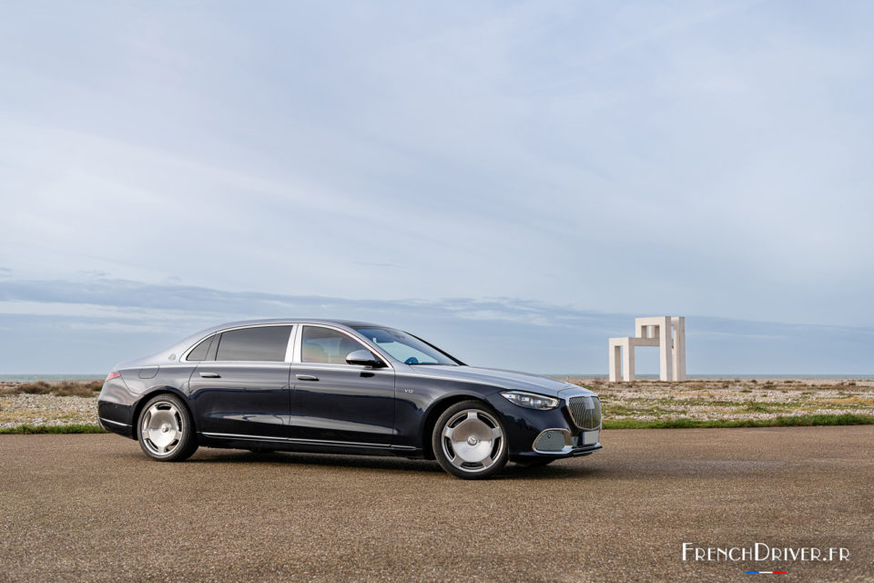 Photo essai Mercedes Maybach Classe S 680 (2024)