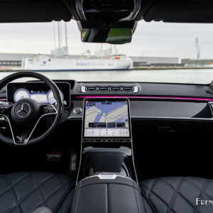 Photo tableau de bord Mercedes Maybach Classe S 680 (2024)