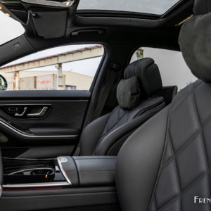Photo sièges avant cuir Mercedes Maybach Classe S 680 (2024)