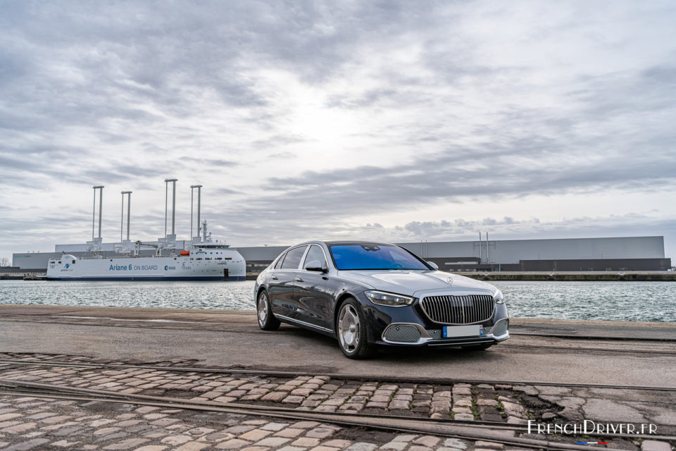 Photo Mercedes Maybach Classe S 680 (2024)