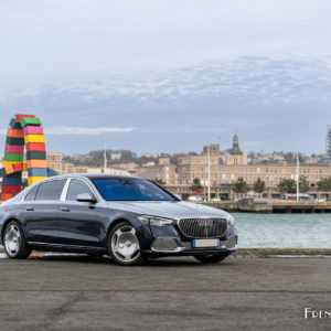 Photo 3/4 avant Mercedes Maybach Classe S 680 (2024)