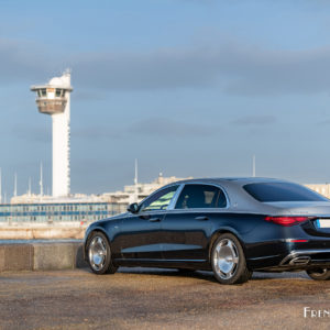 Photo 3/4 arrière Mercedes Maybach Classe S 680 (2024)