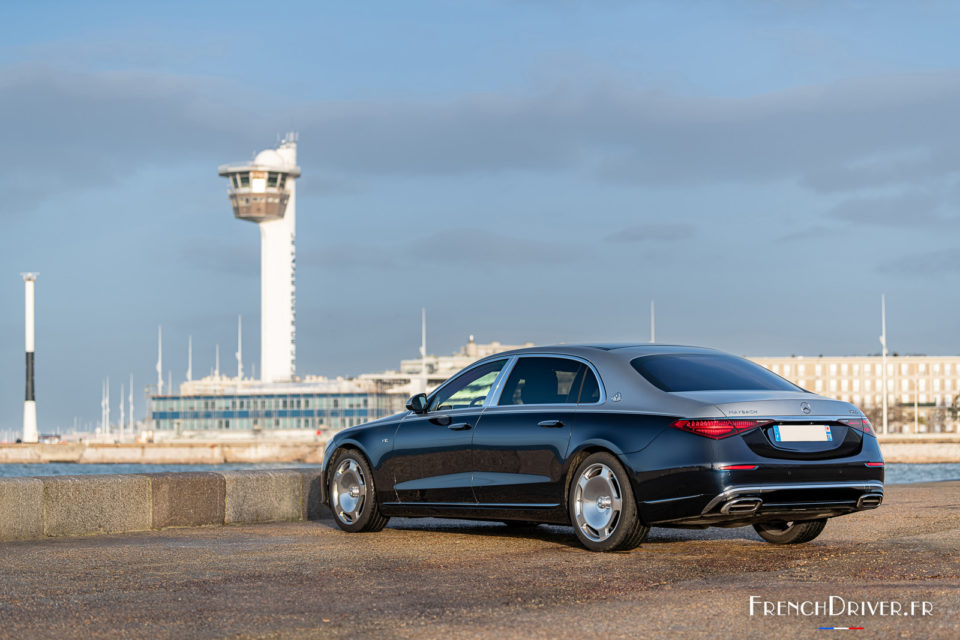 Photo 3/4 arrière Mercedes Maybach Classe S 680 (2024)