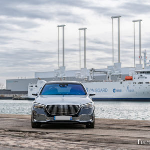 Photo face avant Mercedes Maybach Classe S 680 (2024)