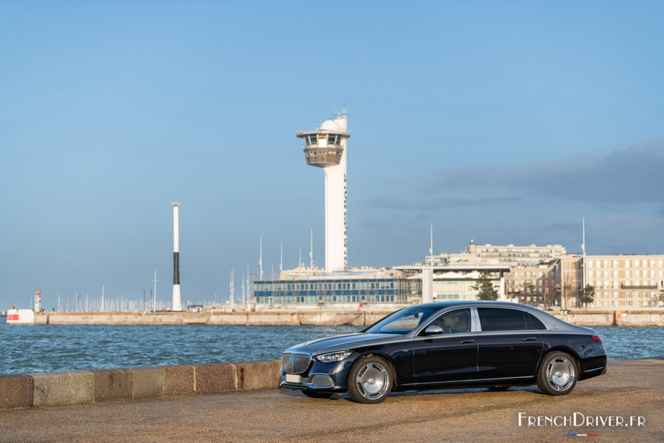 Photo statique Mercedes Maybach Classe S 680 (2024)