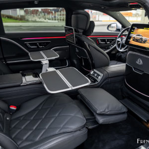 Photo sièges arrière Mercedes Maybach Classe S 680 (2024)