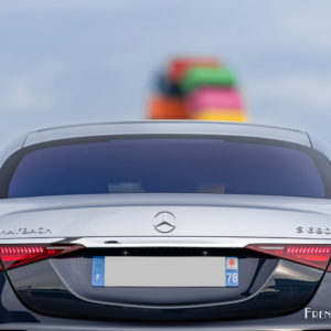 Photo feux arrière LED Mercedes Maybach Classe S 680 (2024)