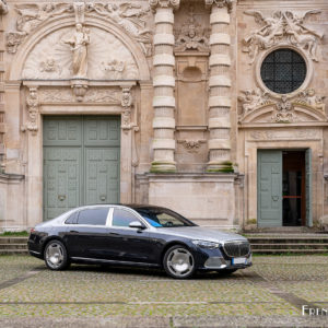 Photo Mercedes Maybach Classe S 680 Berline (2024)