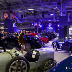 Photo vente enchères Artcurial – Salon Rétromobile 2024