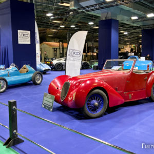 Photo 100 ans Autodrome Linas Montlhéry – Salon Rétromobile 20