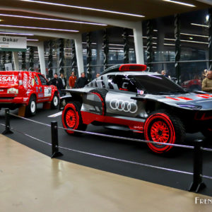 Photo Rallye Dakar – Salon Rétromobile 2024