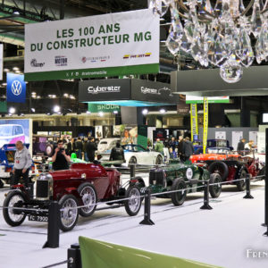 Photo MG – Salon Rétromobile 2024