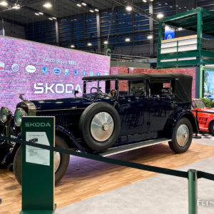 Photo Skoda – Salon Rétromobile 2024