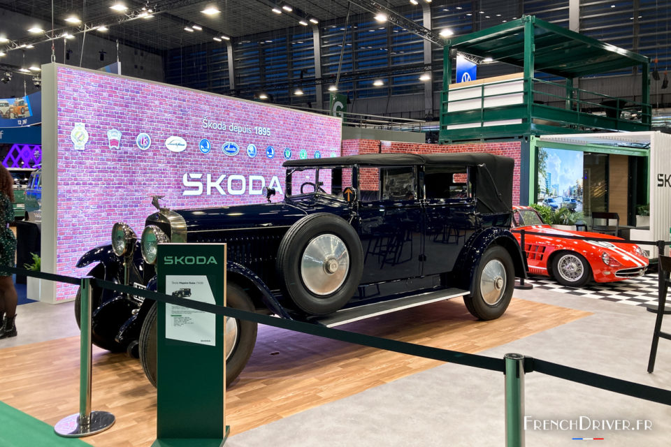 Photo Skoda – Salon Rétromobile 2024