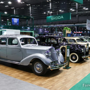 Photo Skoda – Salon Rétromobile 2024