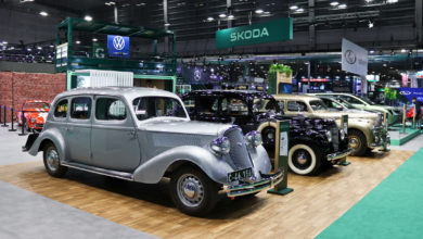 Photo of Salon Rétromobile 2024 : Škoda fête les 90 ans de la Superb