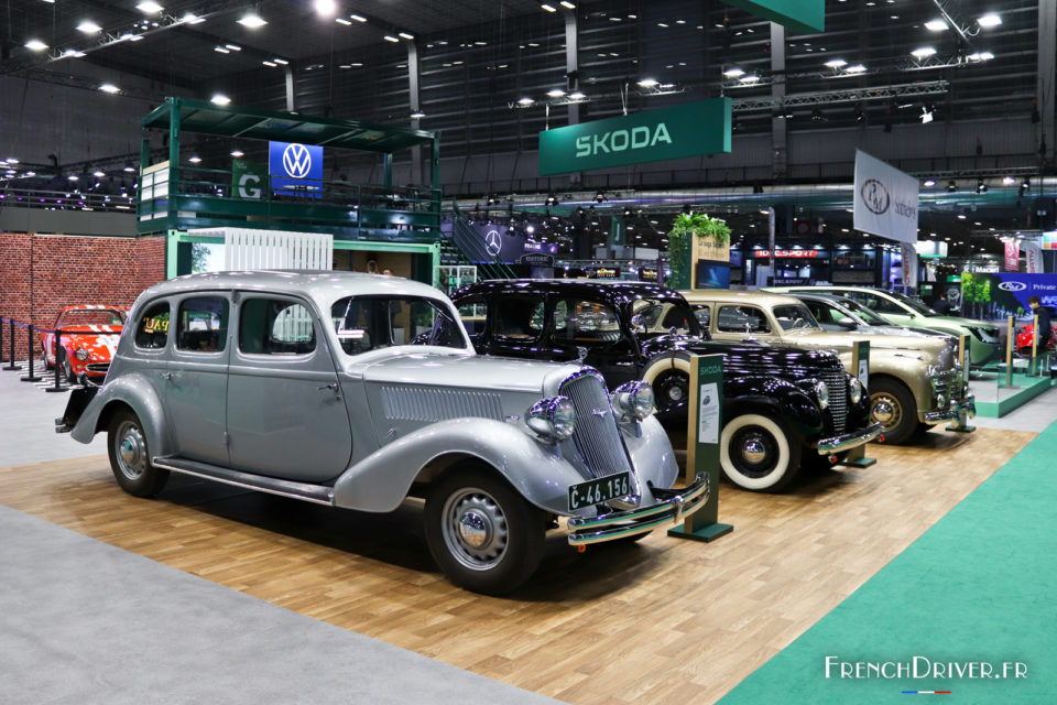 Photo Skoda – Salon Rétromobile 2024