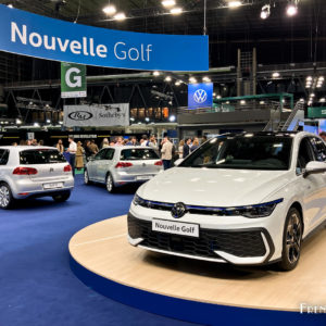 Photo Volkswagen – Salon Rétromobile 2024