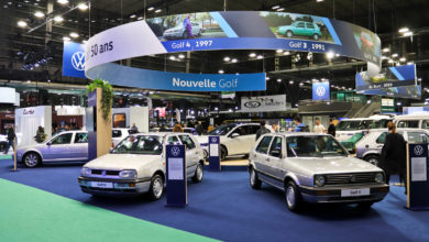 Photo of Salon Rétromobile 2024 : Volkswagen fête les 50 ans de la Golf