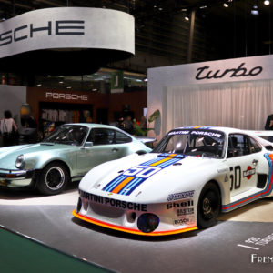 Photo Porsche – Salon Rétromobile 2024
