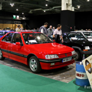 Photo Peugeot 405 Mi 16 – Salon Rétromobile 2024