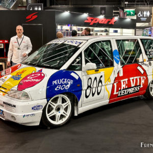 Photo Peugeot 806 24 H Spa – Salon Rétromobile 2024