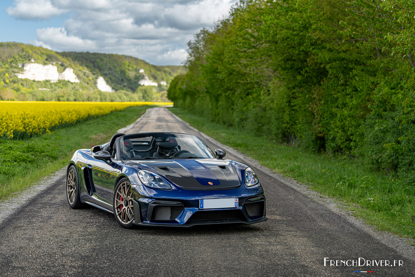Essai Porsche 718 Spyder RS Symphonie D une poque Bient t R volue