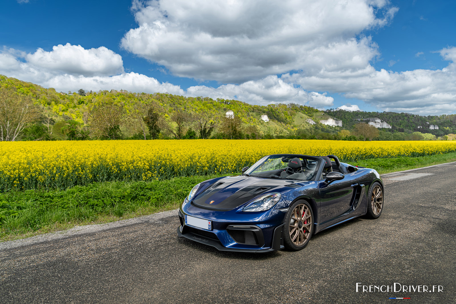 Essai Porsche 718 Spyder RS Symphonie D une poque Bient t R volue