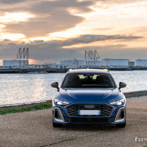 Photo avant Audi A5 Avant III B10 (2025)