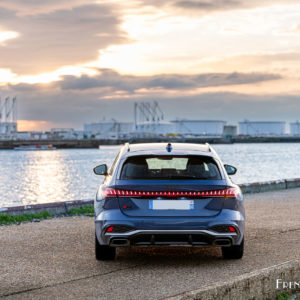 Photo arrière Audi A5 Avant III B10 (2025)