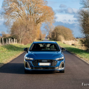 Photo face avant Audi A5 Avant III B10 (2025)