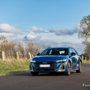 Photo essai route Audi A5 Avant III B10 (2025)