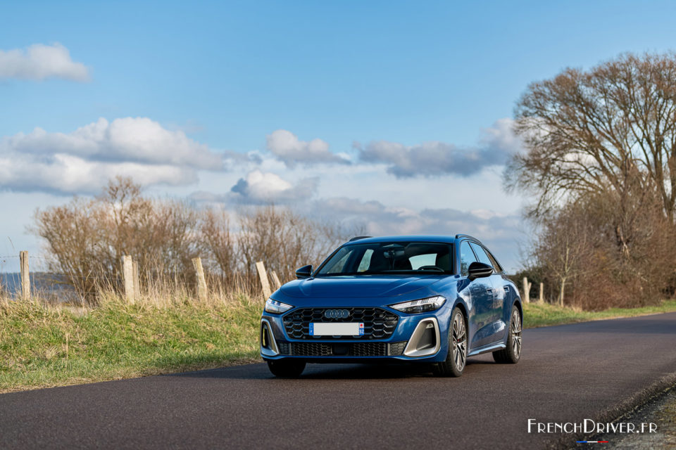 Photo essai route Audi A5 Avant III B10 (2025)