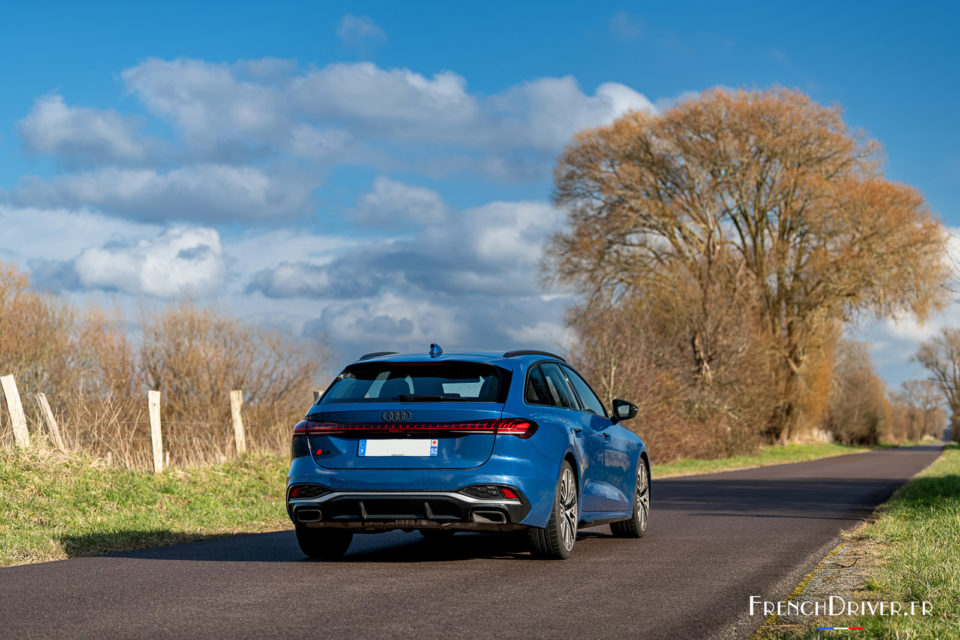 Photo essai dynamique Audi A5 Avant III B10 (2025)